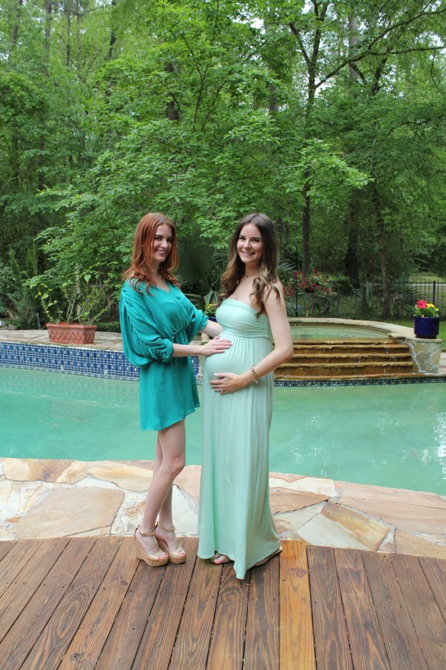 First Baby Shower! - Veronika's Blushing