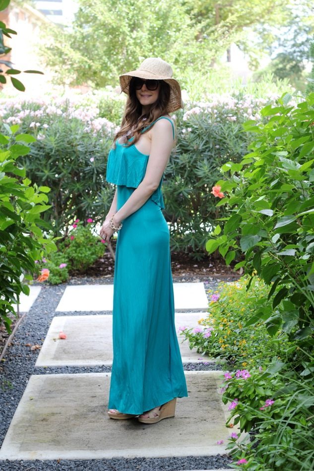Emerald summer best sale dress