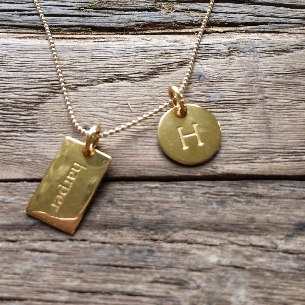 The Perfect Gift for Mother's Day- Tiny Tags Personalized Necklaces ...