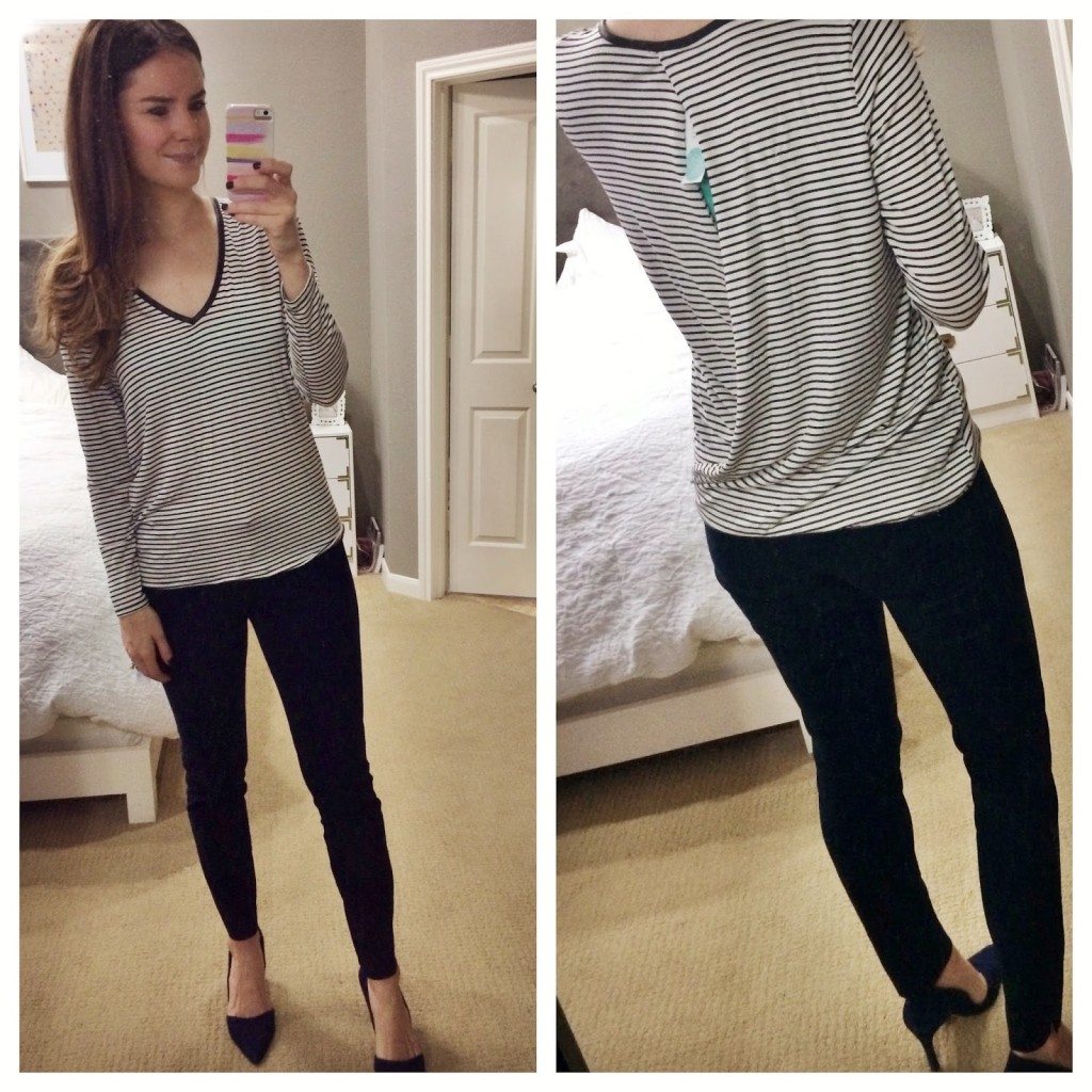 StitchFix: Fix #3 - Veronika's Blushing