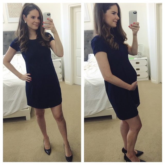 StitchFix: Maternity - Veronika's Blushing