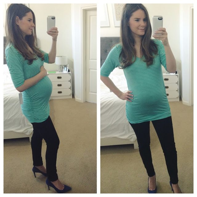 StitchFix Maternity: Review #2 - Veronika's Blushing