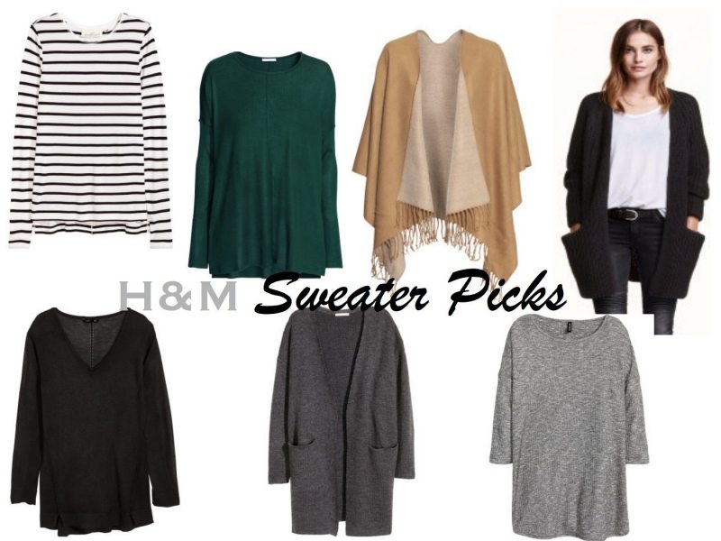 H&M Sweater Picks