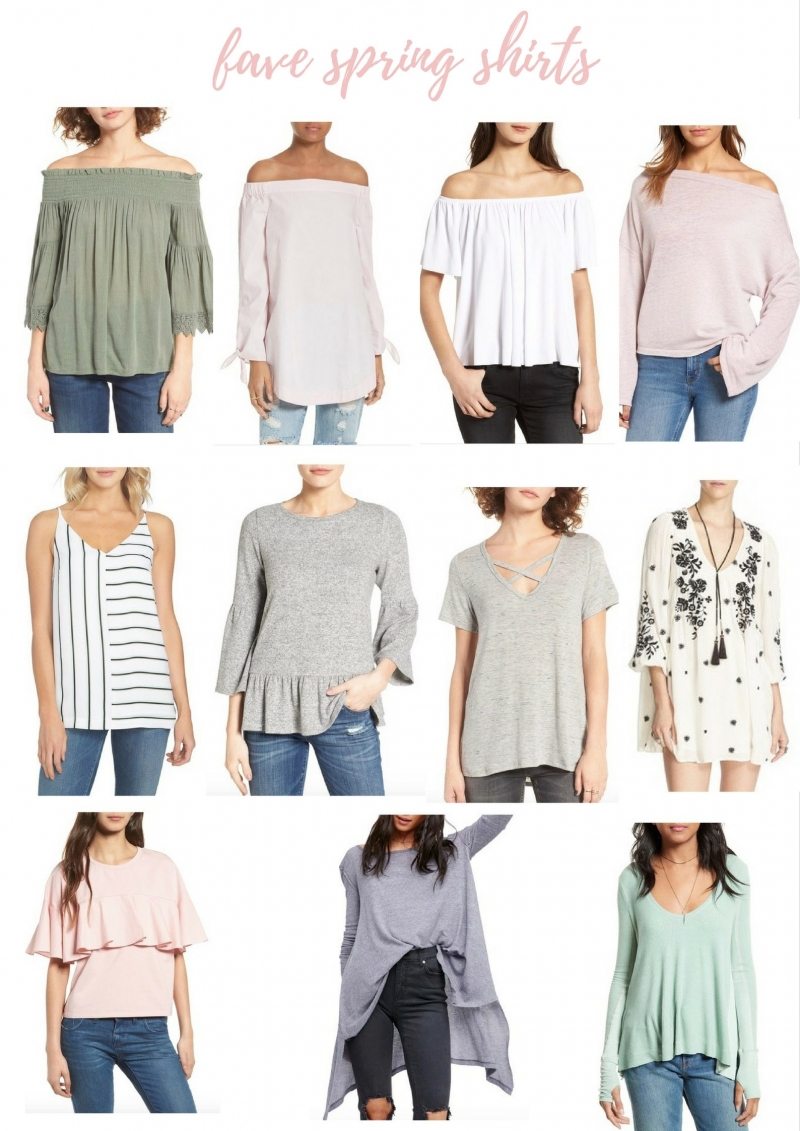 fave spring tops