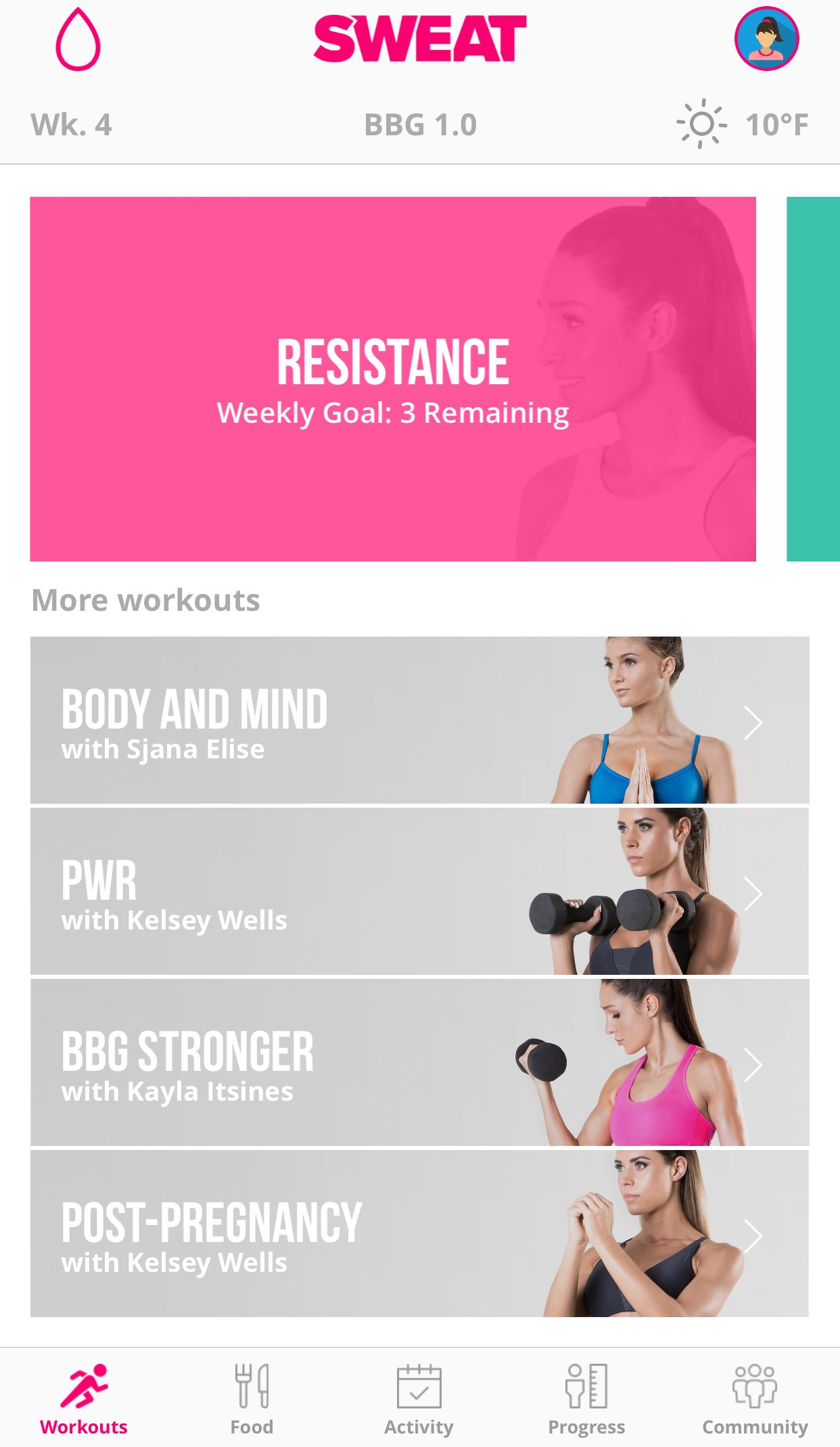 Kayla Itsines Bbg Sweat App Faqs