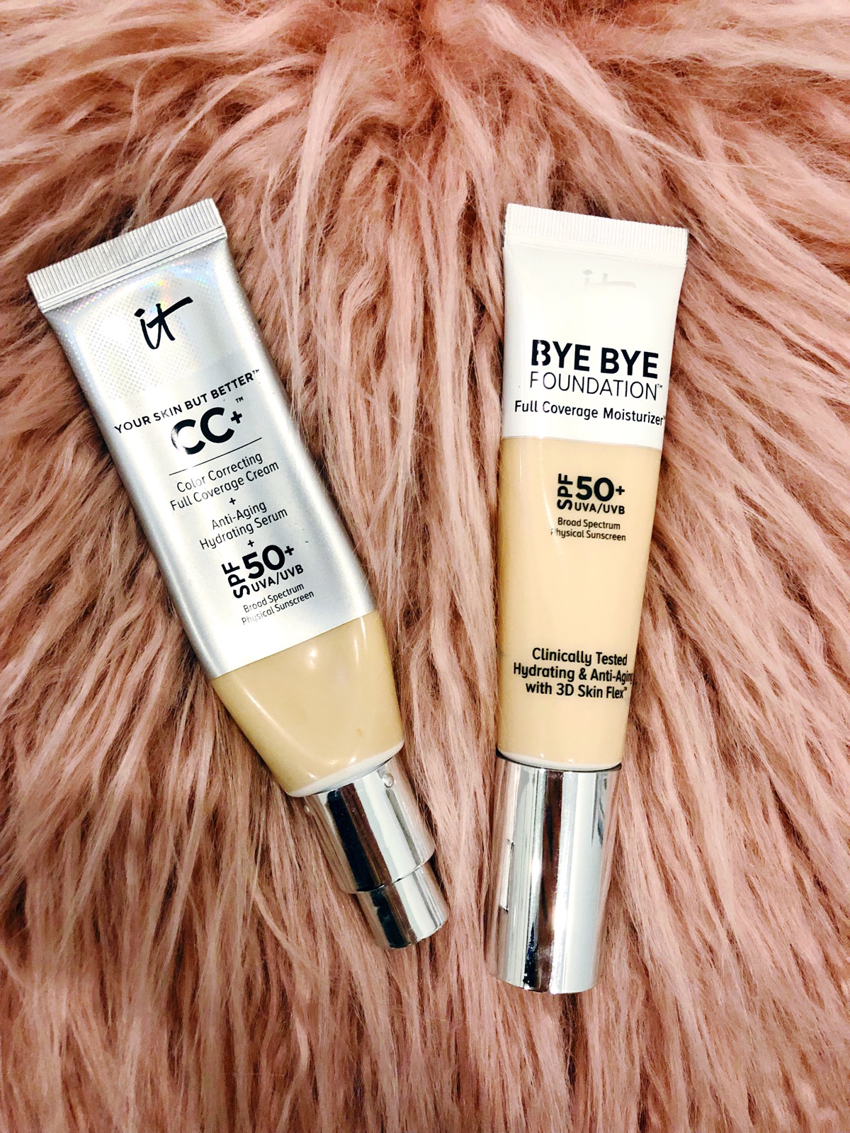 YOUR SKIN BUT BETTER! IT COSMETICS CC CREAM FIRST IMPRESSION REVIEW 