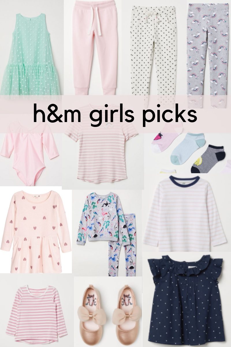 H and on sale m girls joggers