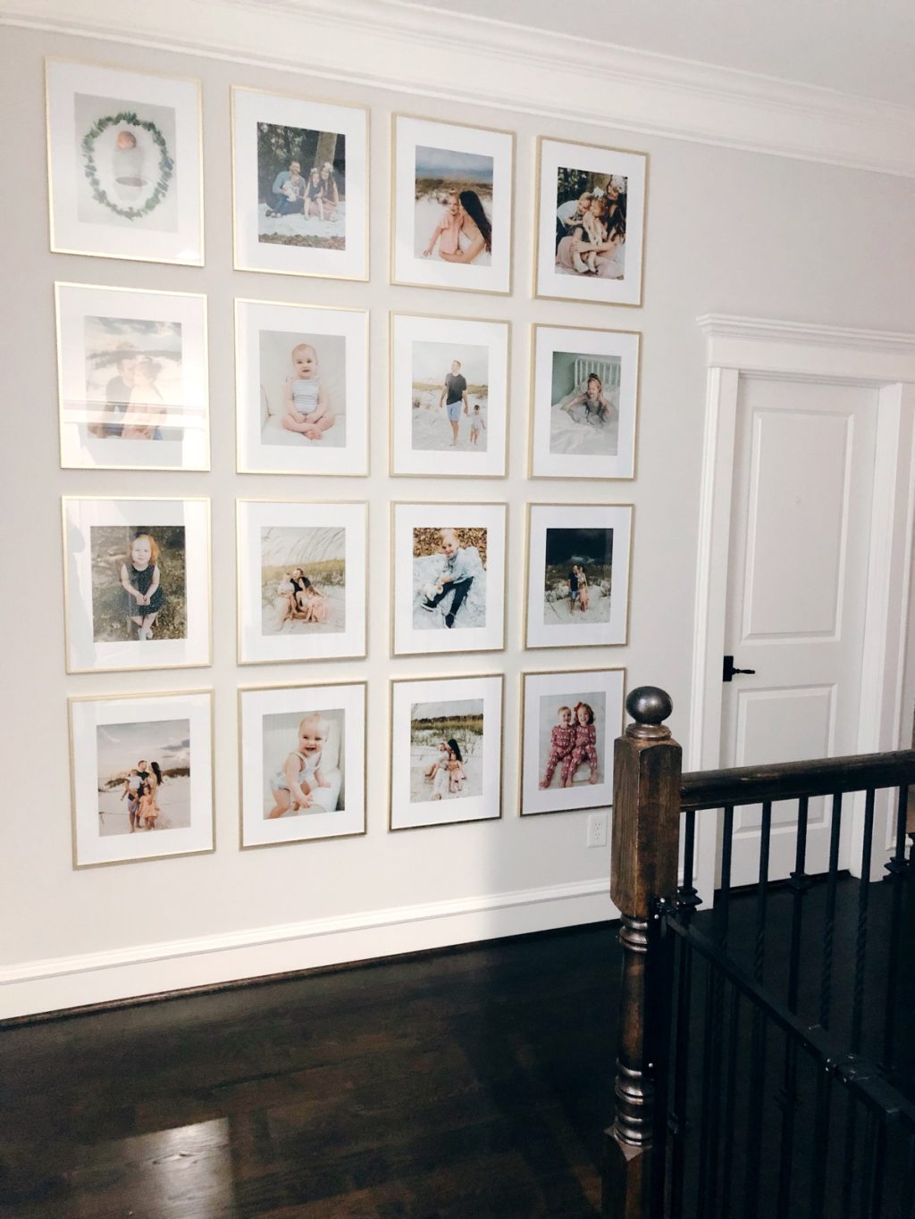 All About Our Gallery Wall - Veronika's Blushing