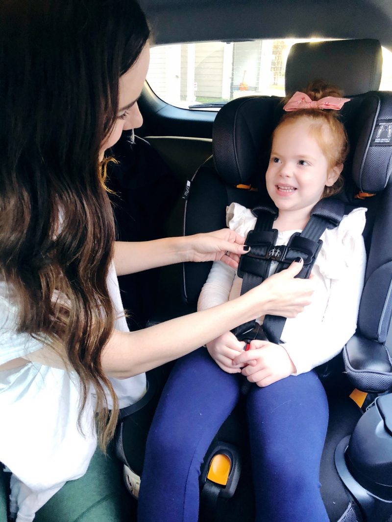 Transitioning to a Booster Car Seat