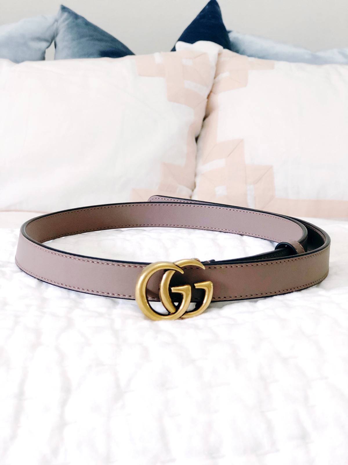 Gucci Marmont Belt Review - Little Miss Mel