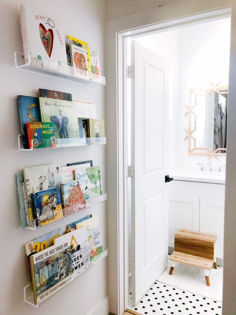 Acrylic Floating Shelves