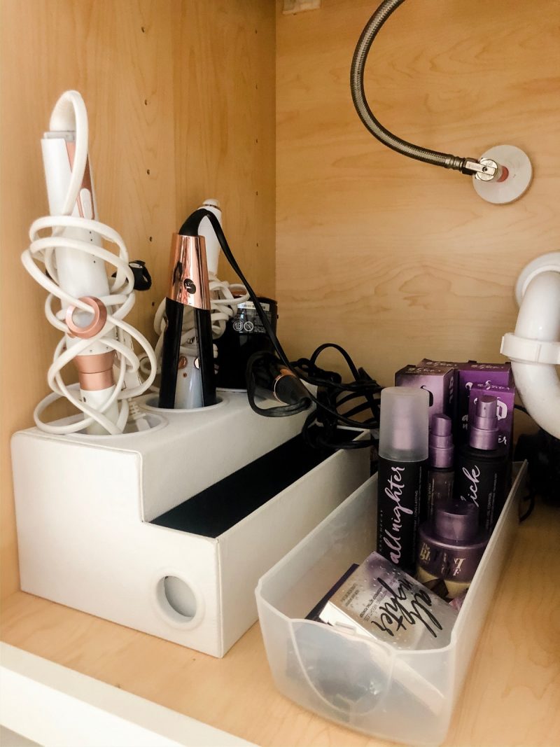 The Best Way to Store Your Curling Iron & Hot Tools - Veronika's