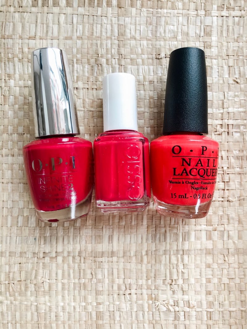 The Best Red Nail Polishes