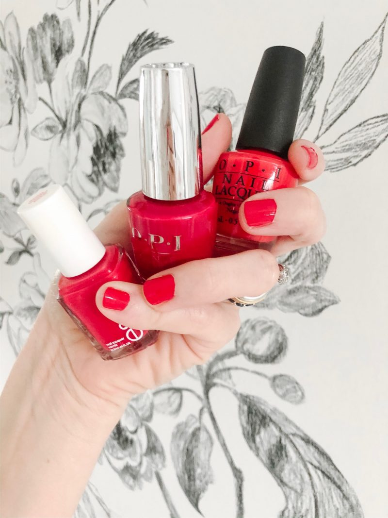 OPI + Red-y For the Holidays