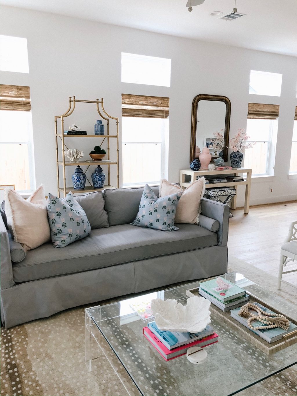 Design At Home: How to Hang Mirrors & Art with Oyster Creek Studios ...