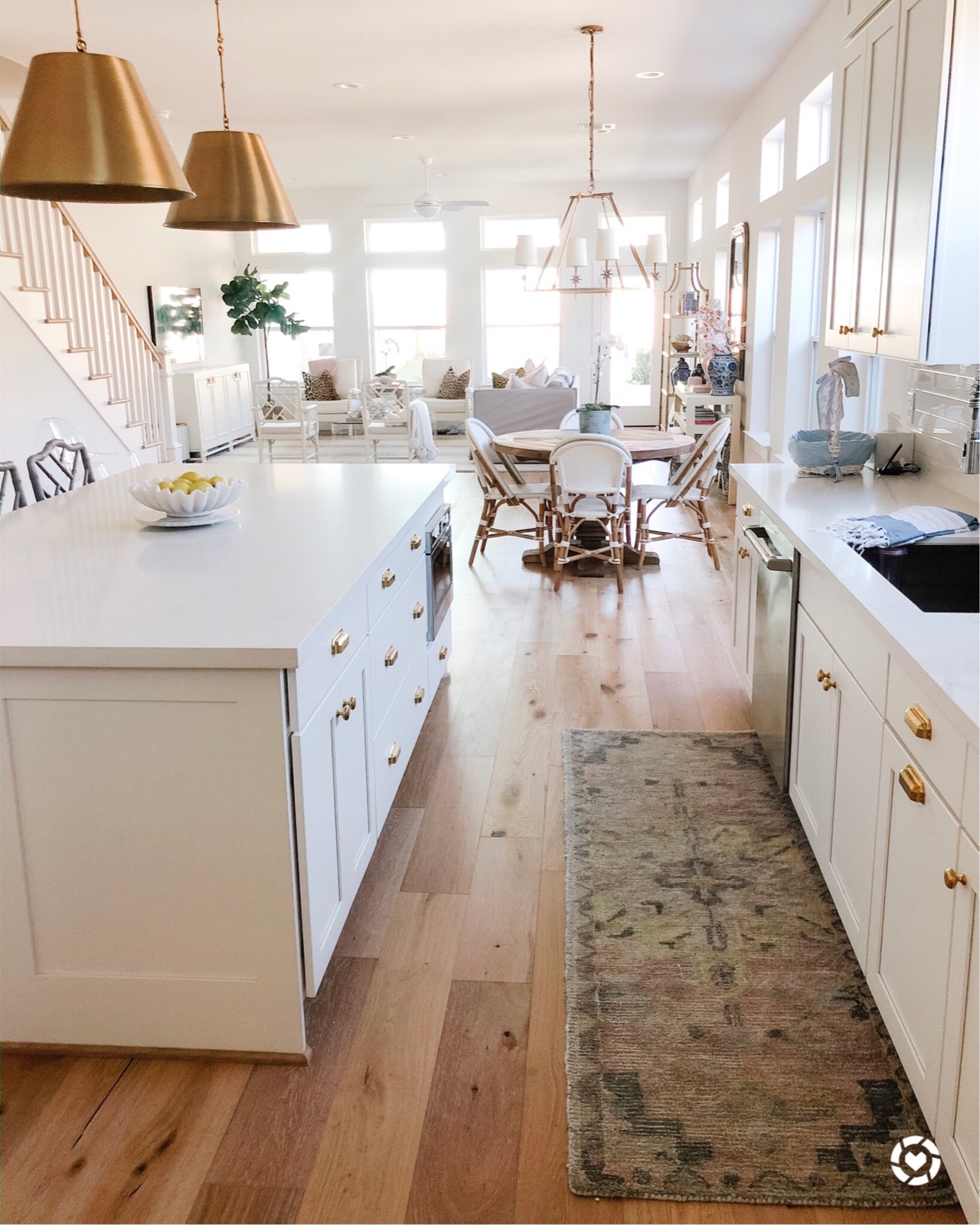 Why We Chose Unlacquered Brass Hardware for Our Kitchen Veronika's