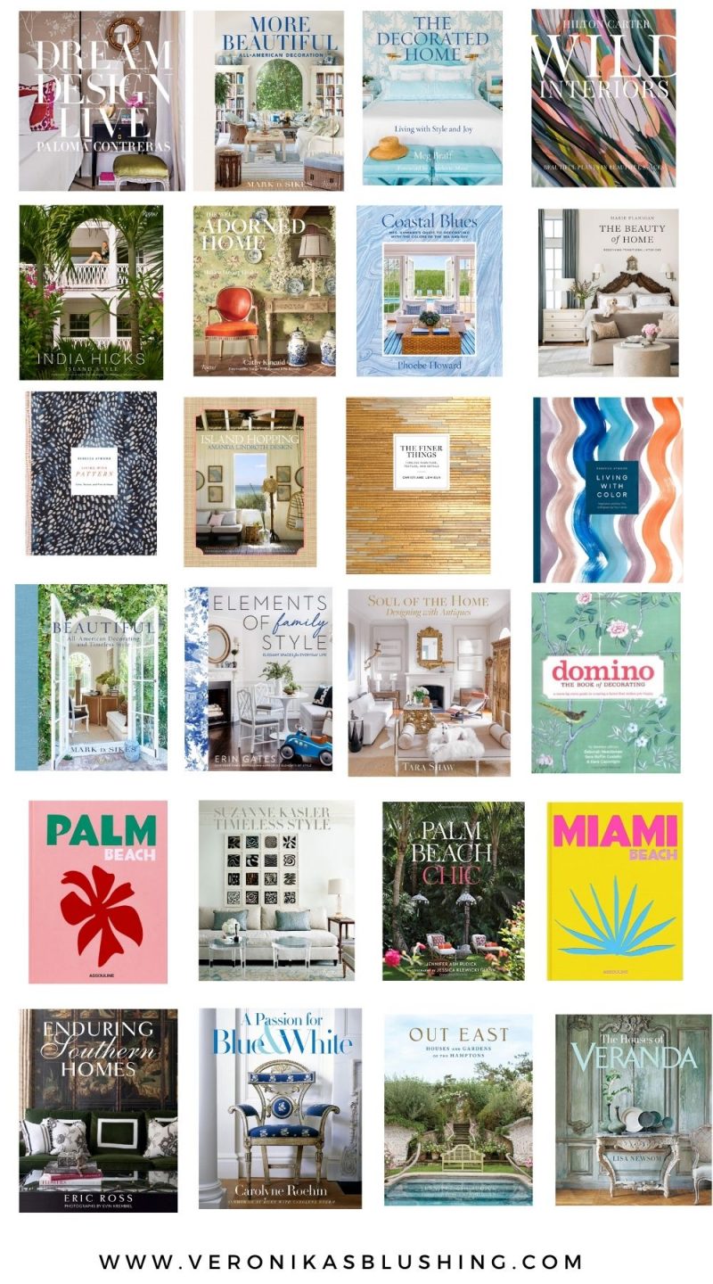 Beautiful Coffee Table Books for Decorating Your Home - Welsh