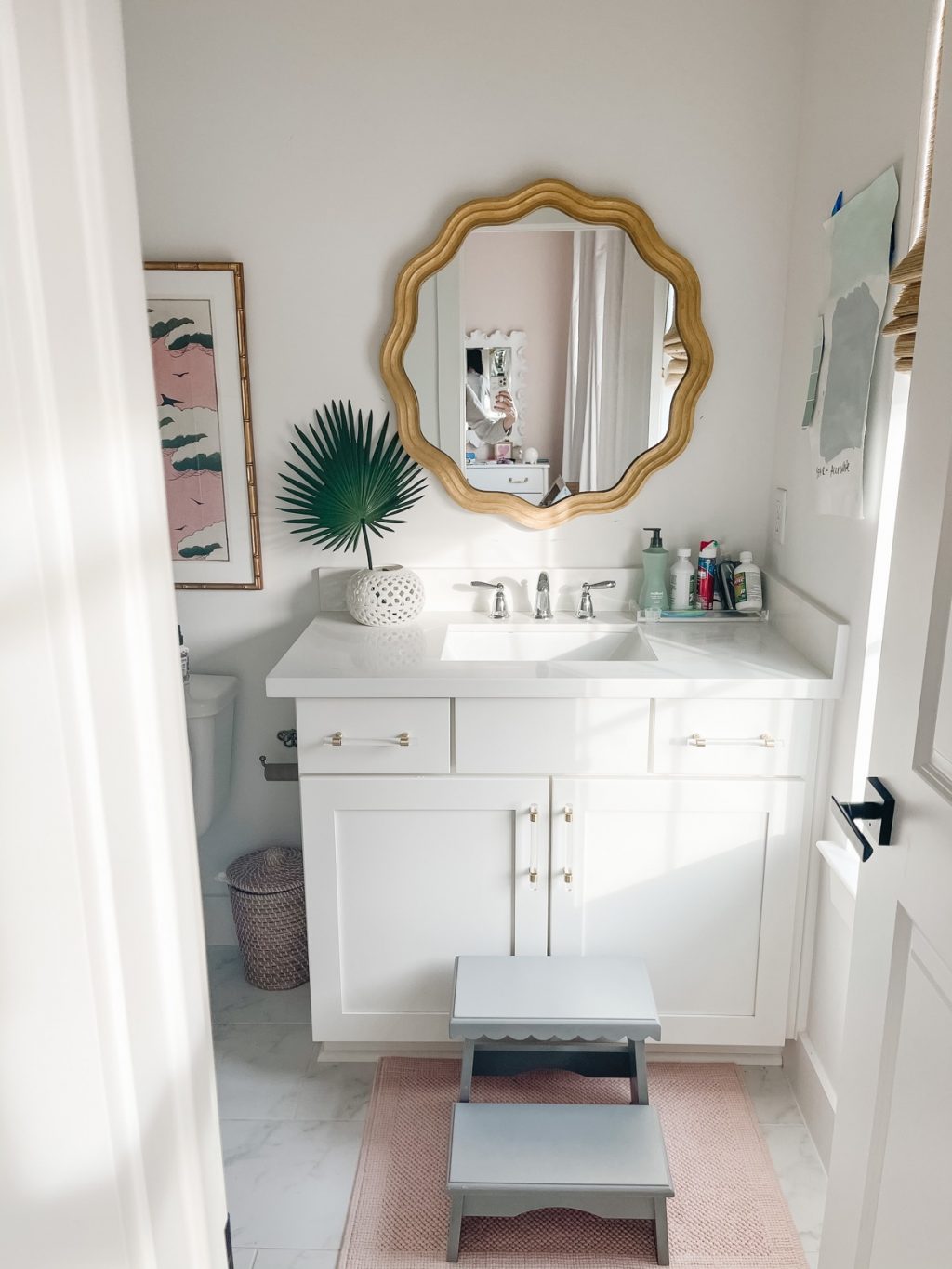 Rub N Buff Mirror Makeover DIY — Blog — Design Confetti