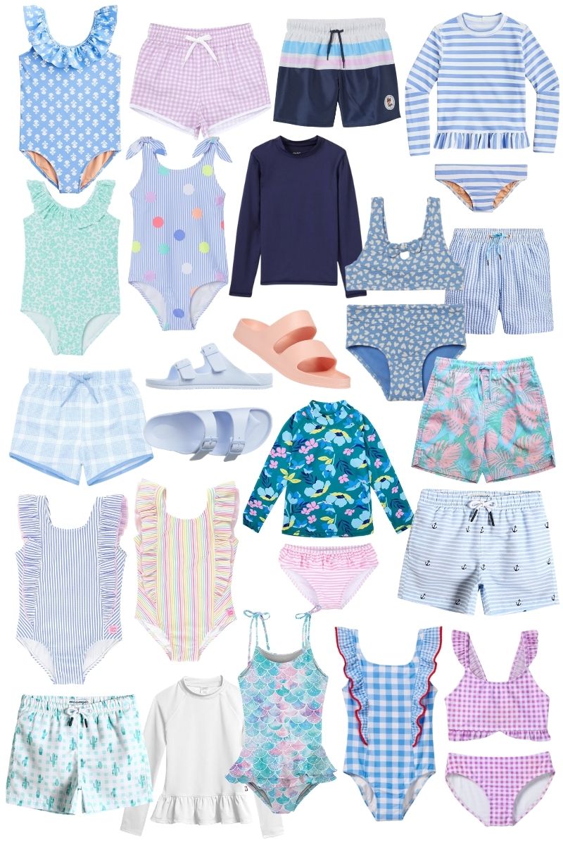 Children's Swim Favorites - Veronika's Blushing