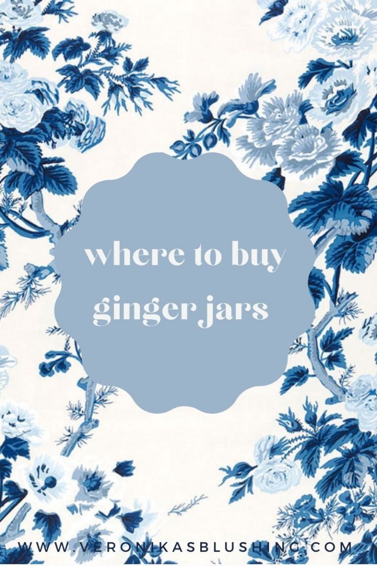 The Best Ginger Jars Online Veronika's Blushing