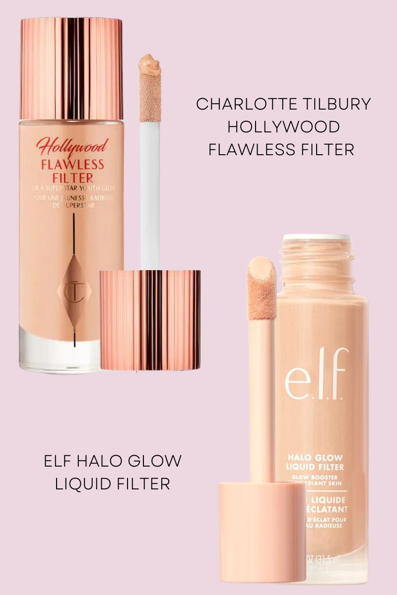 ELF HALO GLOW LIQUID FILTER: A DUPE FOR CHARLOTTE TILBURY