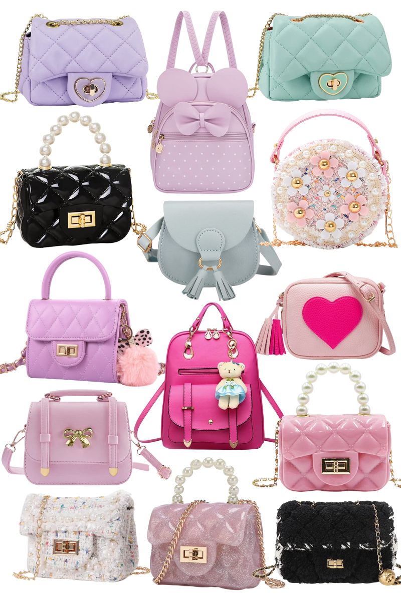 Cute Handbags for Girls - Veronika's Blushing