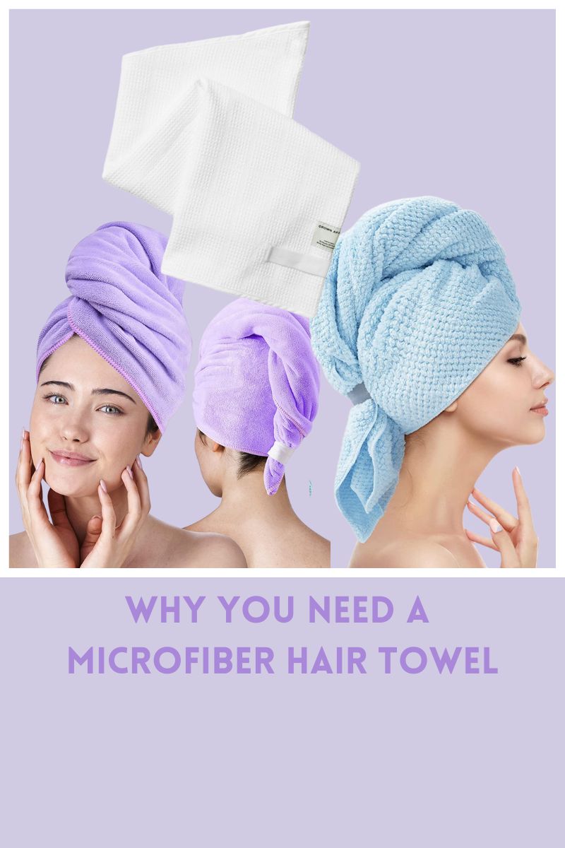 The Hair Towel - Crown Affair