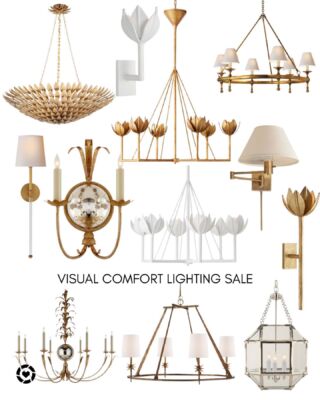 A rare #visualcomfort lighting sale! Link in bio to shop! #grandmillennial #grandmillennialhome #grandmillennialstyle #grandmillennialdecor

Follow my shop @veronabrit on the @shop.LTK app to shop this post and get my exclusive app-only content!

#liketkit #LTKhome
@shop.ltk
https://liketk.it/3FNoc