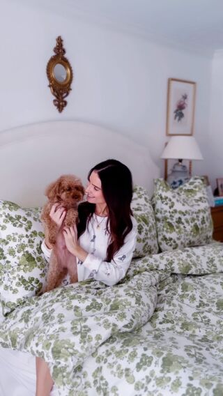 #sponsored | Mother’s Day is just around the corner & it’s the perfect time to upgrade your sleepwear. @dillards has an incredible selection of @pjsalvage pajamas - they’re soft and cozy in the very best way and have the sweetest prints! I of course picked up the dog print PJs because I just couldn’t help myself with how much I love our sweet pup!

Check out my LTK for all of my PJ Salvage favorites and treat yourself for Mother’s Day or send a hint to your loved ones! https://liketk.it/4EJ42